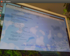 webcam farme grabbing with python and opencv